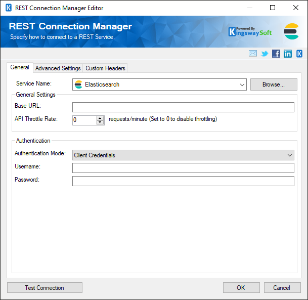 SSIS REST Elasticsearch Connection Manager